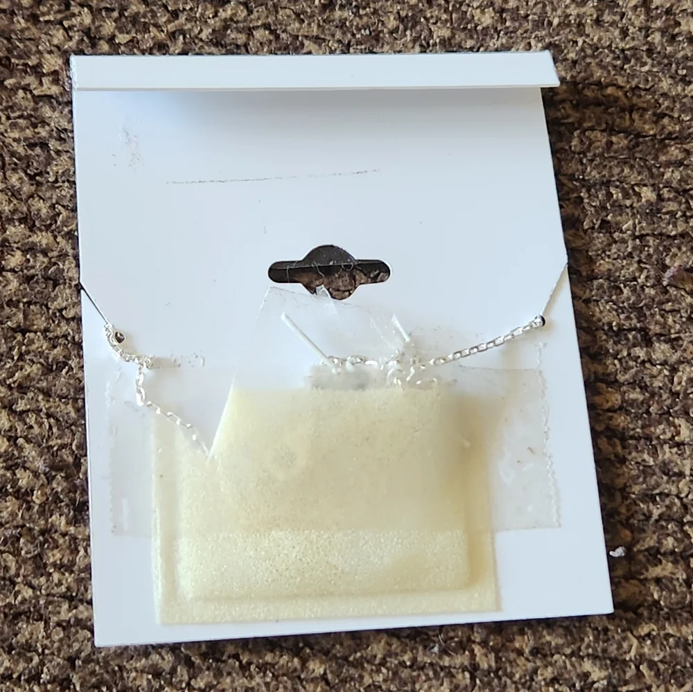 Giani Bernini Sterling Silver Heart Lock Necklace NWT